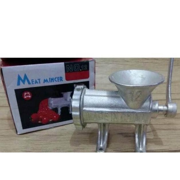 #@#@#@#@] KABUTO meat mincer no 12 gilingan daging serbaguna manual