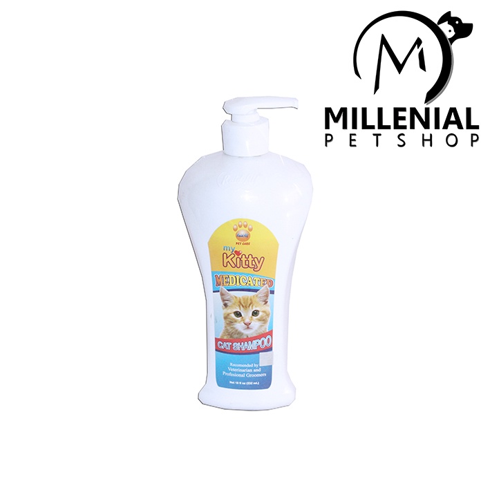 Shampoo kucing Cat Shampoo Hewan 532 Ml