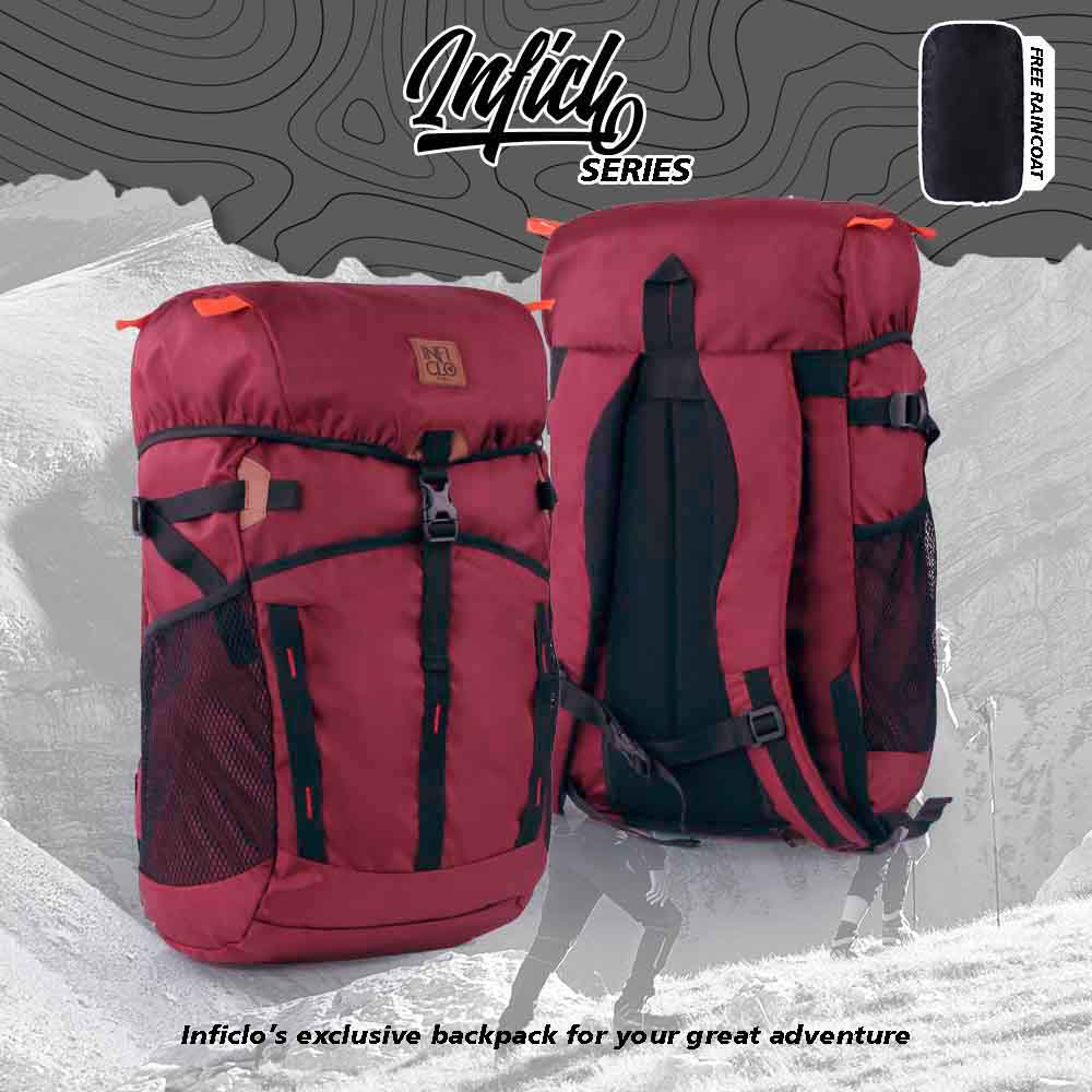 Toko Thabita Tas Punggung Semi Carier Inficlo 40 Liter Ransel Gunung Pria Backpack Keril Outdoor