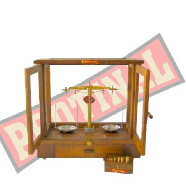 PROTINAL Timbangan Obat / Neraca Obat / Miligram Balance 50 gr