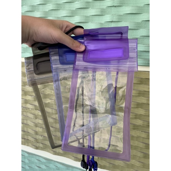 PELINDUNG HP OJOL WATERPROOF UNDERWATER CASE PLASTIK JUMBO MURAH