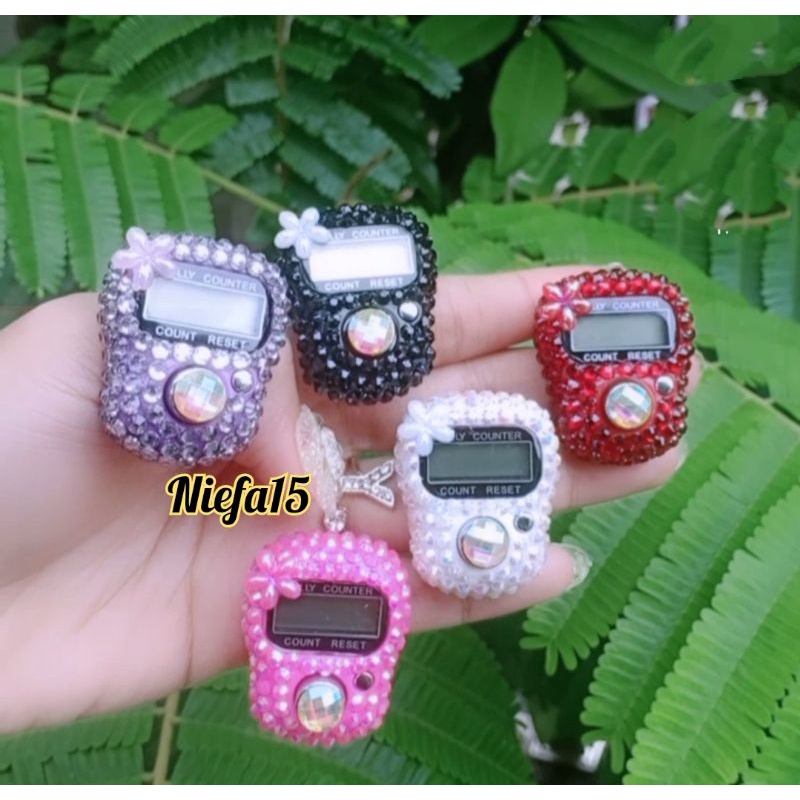 TASBIH DIGITAL SWAROVSKI TASBIH DIGITAL HIAS