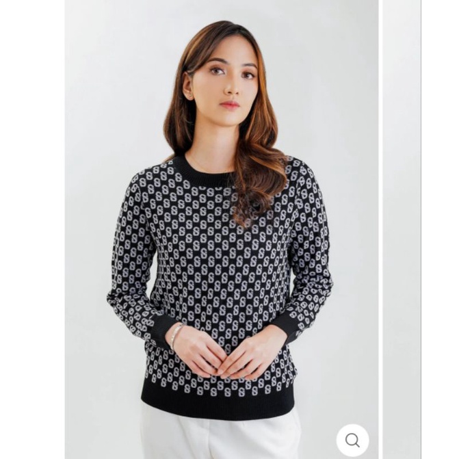 SIGNATURE SWEATSHIRT BENANG JARUM