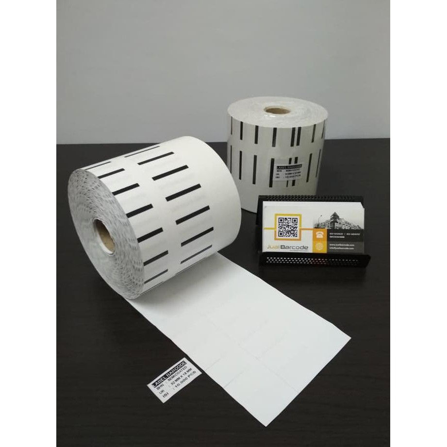 

Best Produk] Label Printer Barcode 32X18Mm - 32X18 Mm - 3 Line Semicoated Isi 10000