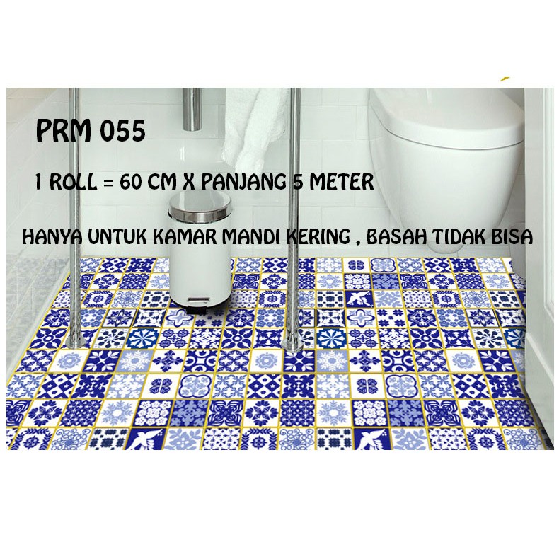 Wallpaper Waterproof Untuk Kamar Mandi