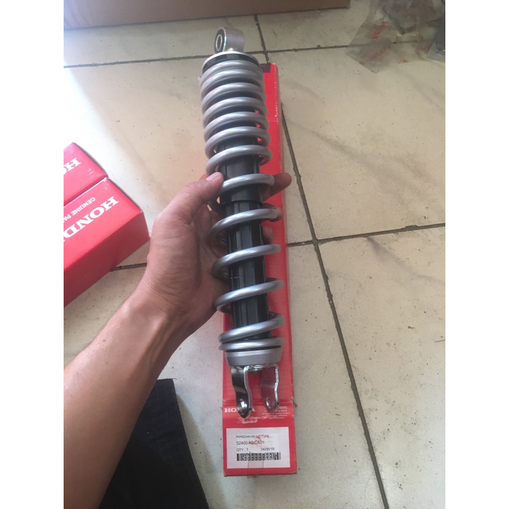 SHOCKBREAKER BELAKANG SCOOPY ORI AHM