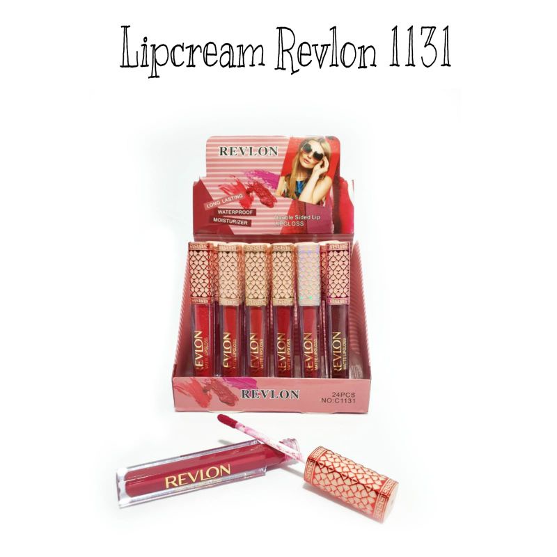 ( promo hot ) LIP GLOSS REVLON  COLOR MATTE LONG LASTTING  / lipcream matte murah