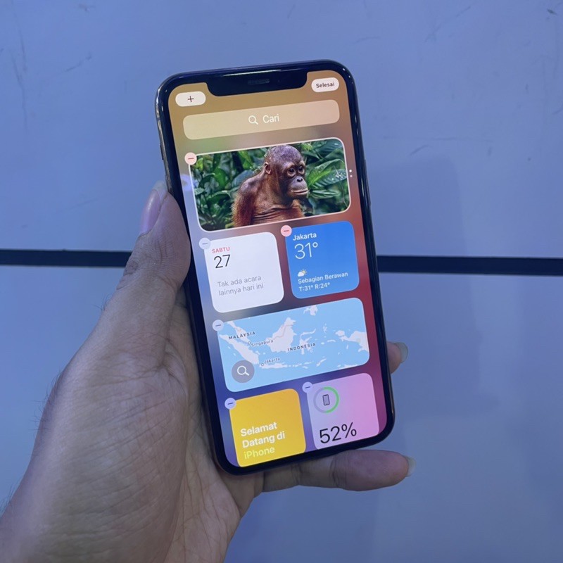 iphone 11 pro 64gb eks resmi fullset bekas pakai