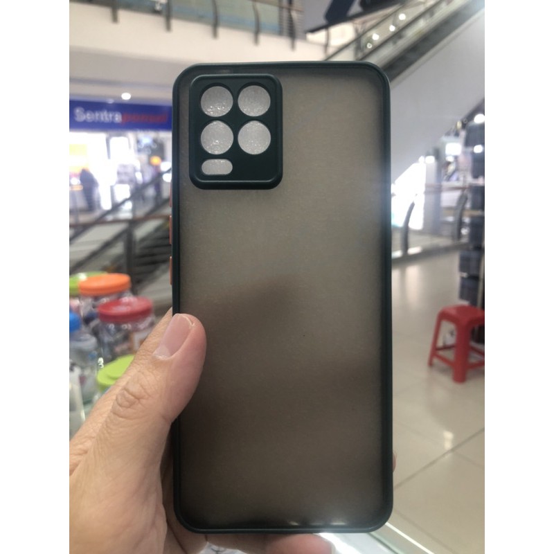 Softcase Jely Realme 8