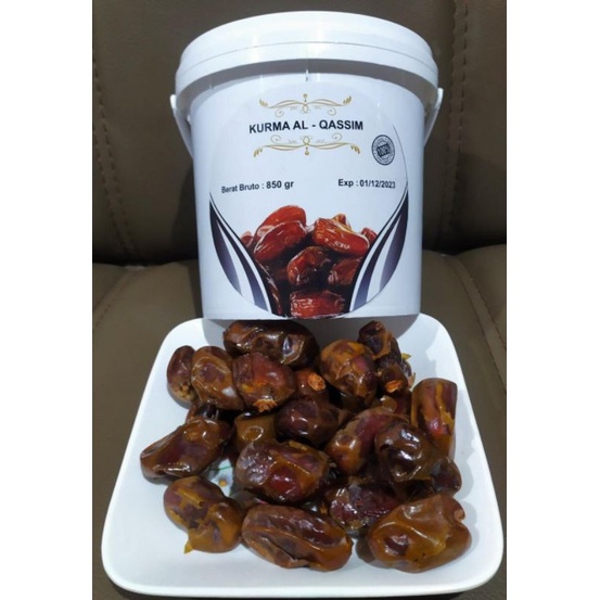 

KURMA SUKARI AL QASSIM uk.850gram