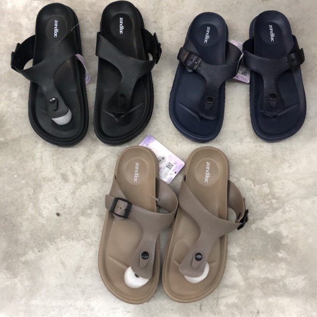Sandal Zandilac Jepit Classic Model Klasik Belt Pria / Laki-laki / Cowok Dewasa CH111946LD