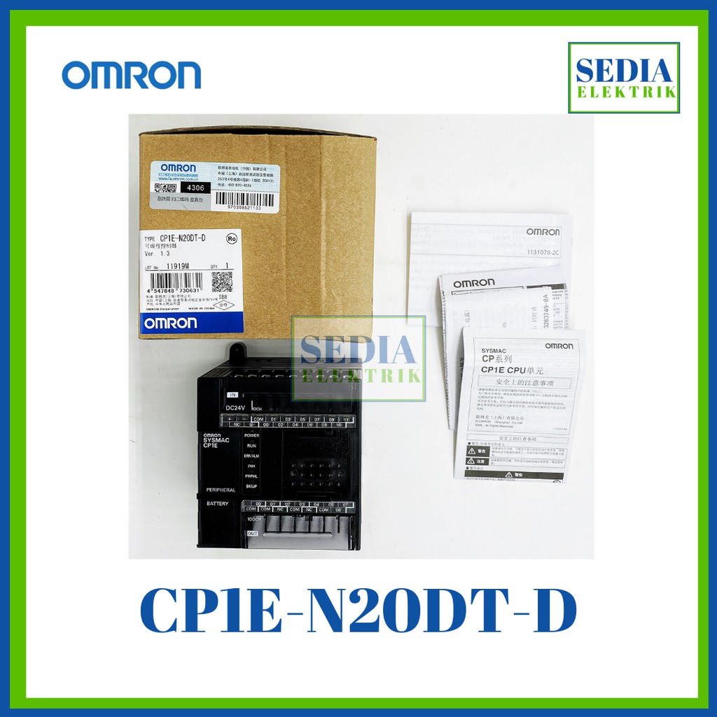 CP1E-N20DT-D CP1E N20DT D CP1EN20DTD