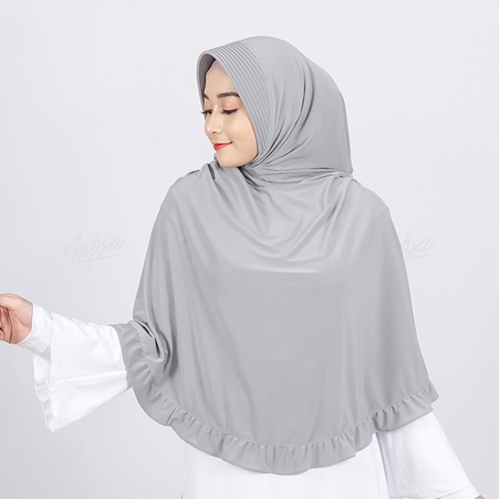 Nafisa BST - Hijab Instan Bergo Serut - Jilbab Dewasa