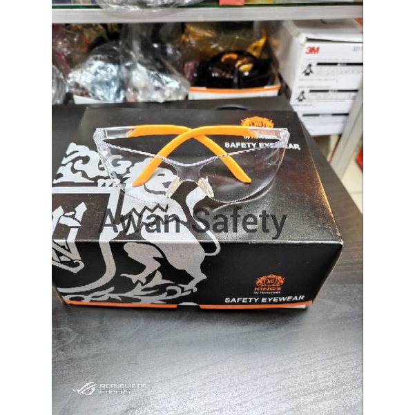 Kacamata Safety Kings KY 2221 Original