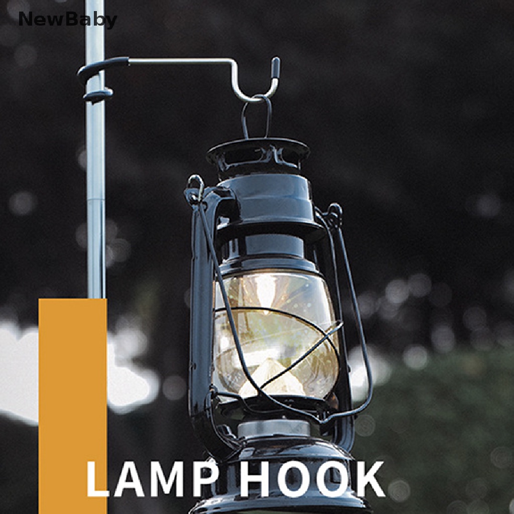 Kait Gantungan Lampu Lentera Untuk Aksesoris Camping Berburu