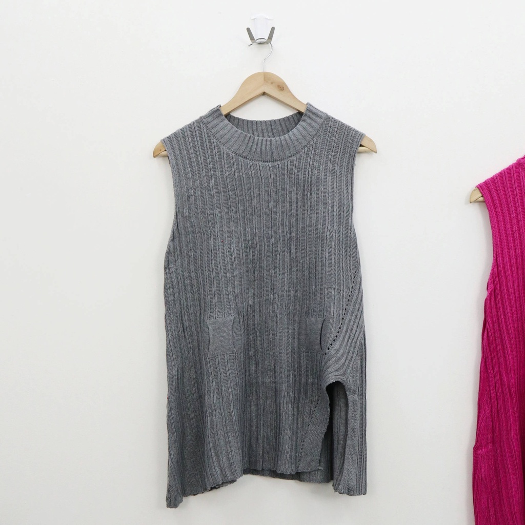 Sierra vest knit top - Thejanclothes