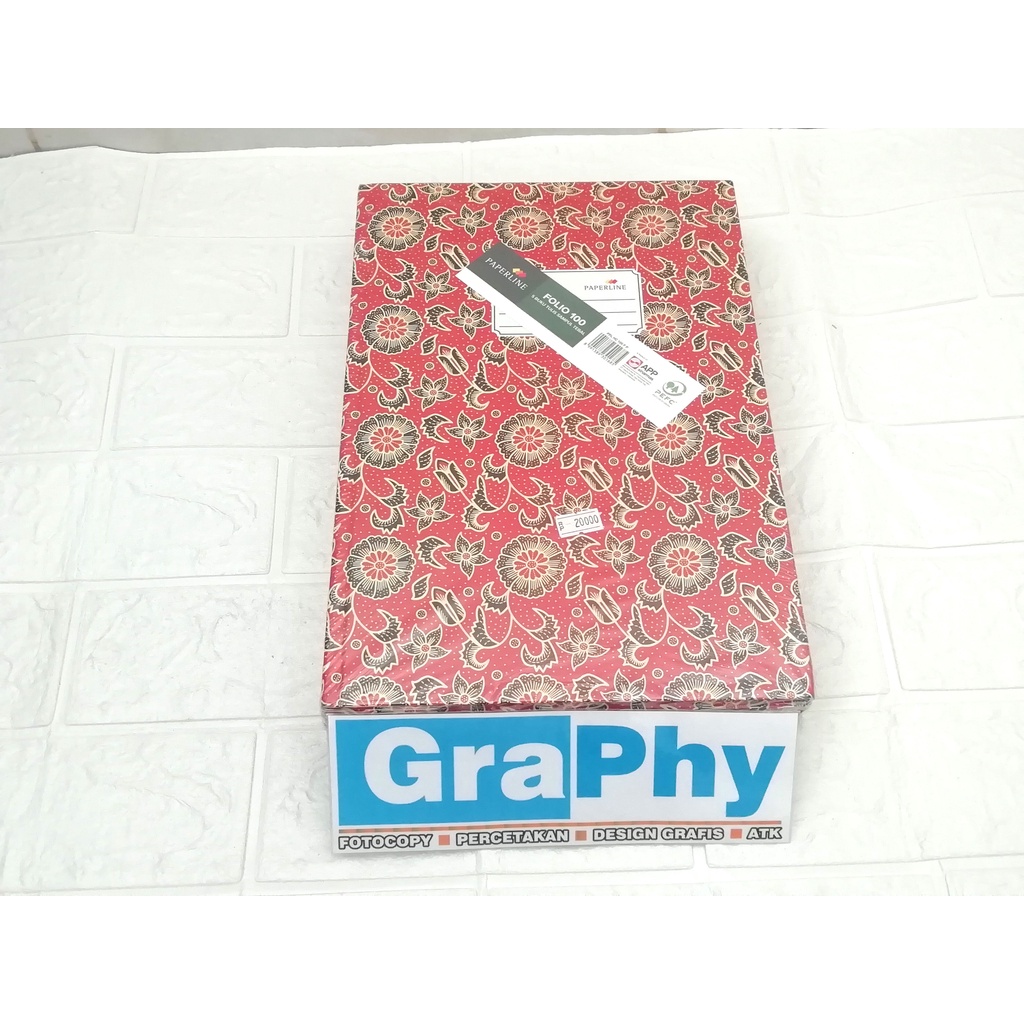 

Buku Folio Paperline 100