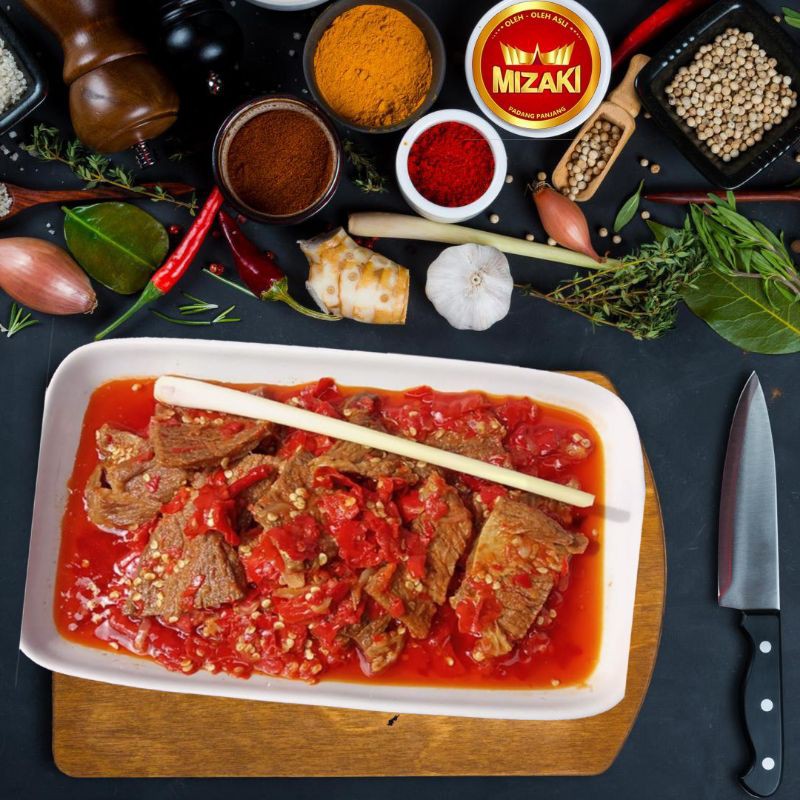 

Dendeng Balado Mizaki