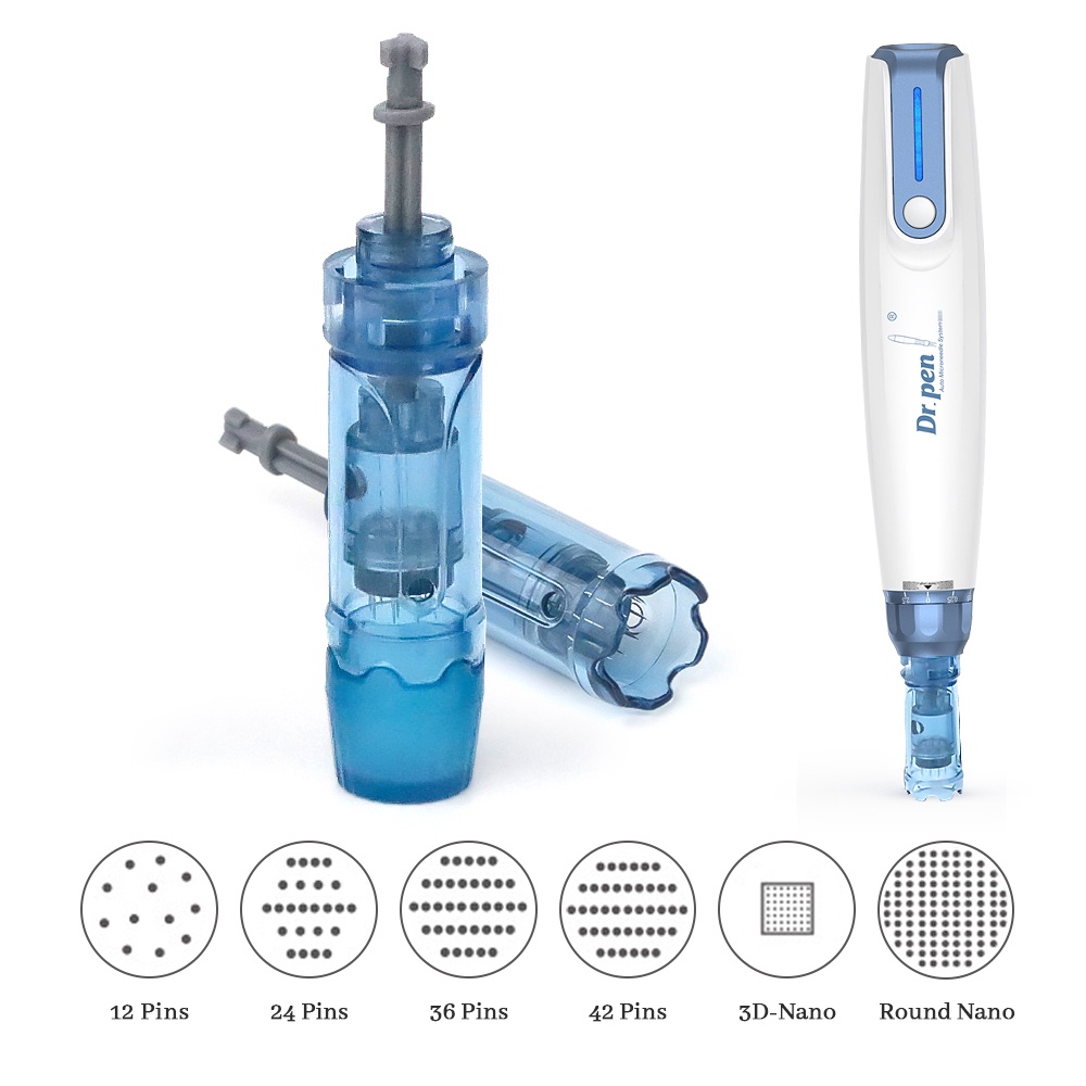 Cartridge needles dermapen khusus untuk alat dr. pen A9 jarum nano 12 pin 36 pin