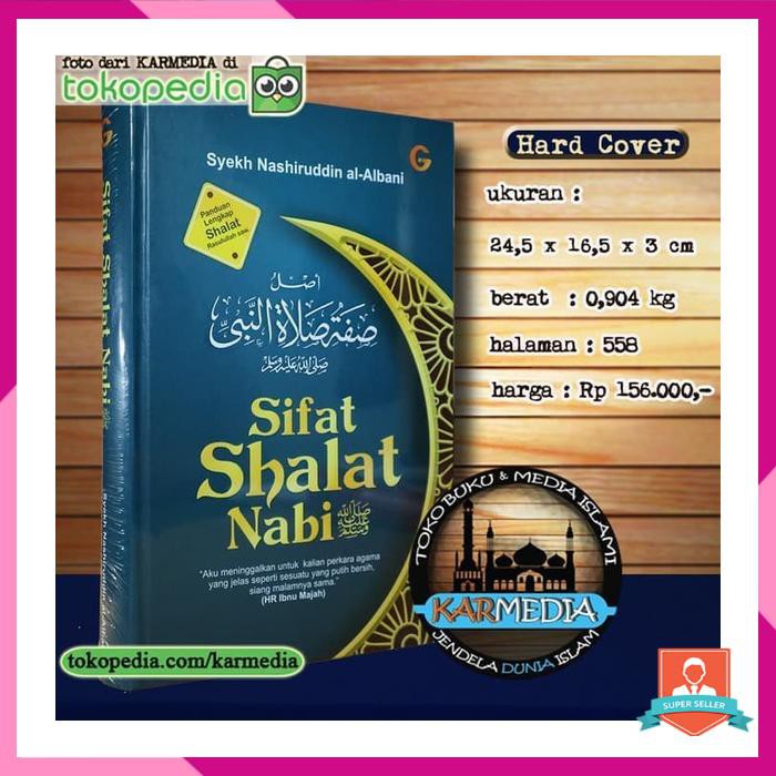 SIFAT SHALAT NABI NASHIRUDDIN AL ALBANI
