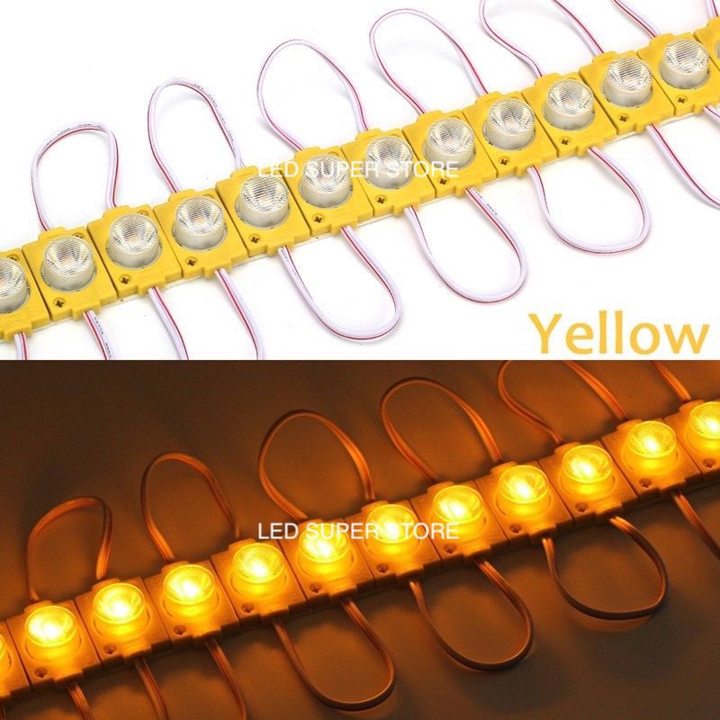 Lampu LED Modul 1.5w 1Led 24v GRADE B - 100 pcs | Modul 1 mata 24 volt 1,5 watt