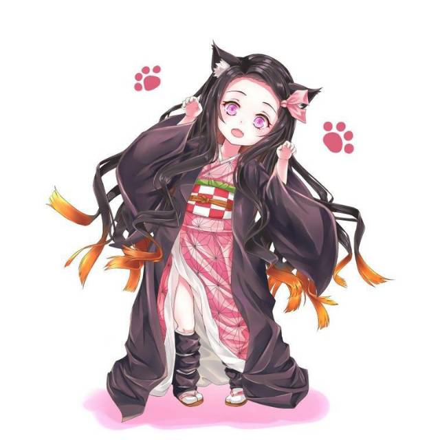 Set costume nezuko pelunasan