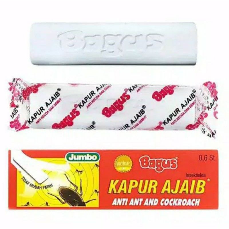 KAPUR AJAIB Anti Semut  ORIGINAL BAGUS JUMBO ( isi 1 JUMBO )