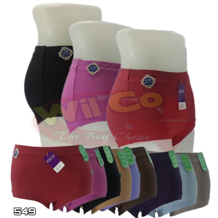 K549 - Celana Dalam Wanita - Cd Wanita - Sorex 1238 - Multi Color - Multi Color L