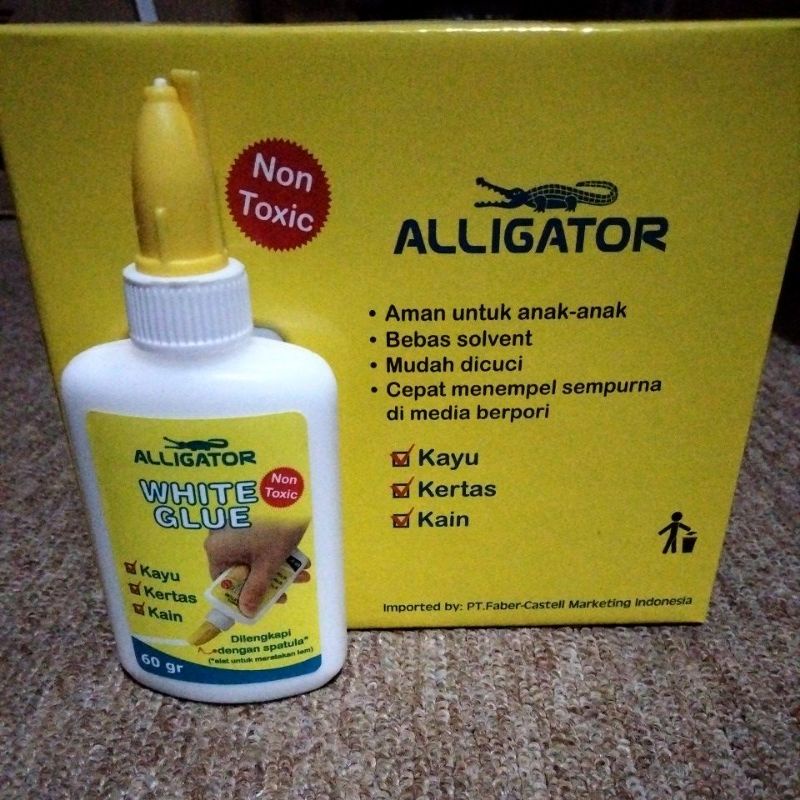 

Lem Stick Alligator 60 gr