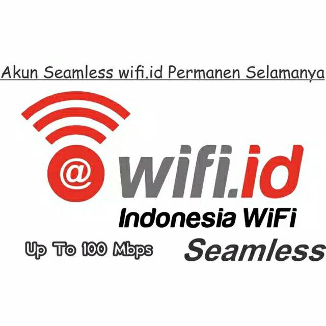 VOUCHER seamles@wifi.id MURAH SEUMUR HIDUP [PERMANEN]