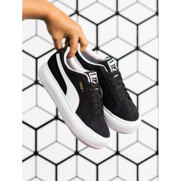 Puma Suede Mayu &quot;Black White&quot;