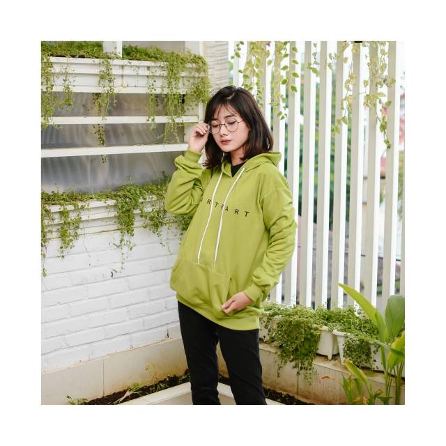 HOODIE UNISEX PART AVOCADO - ATASAN JUMPER TEBAL - BAJU KEKINIAN TERLARIS