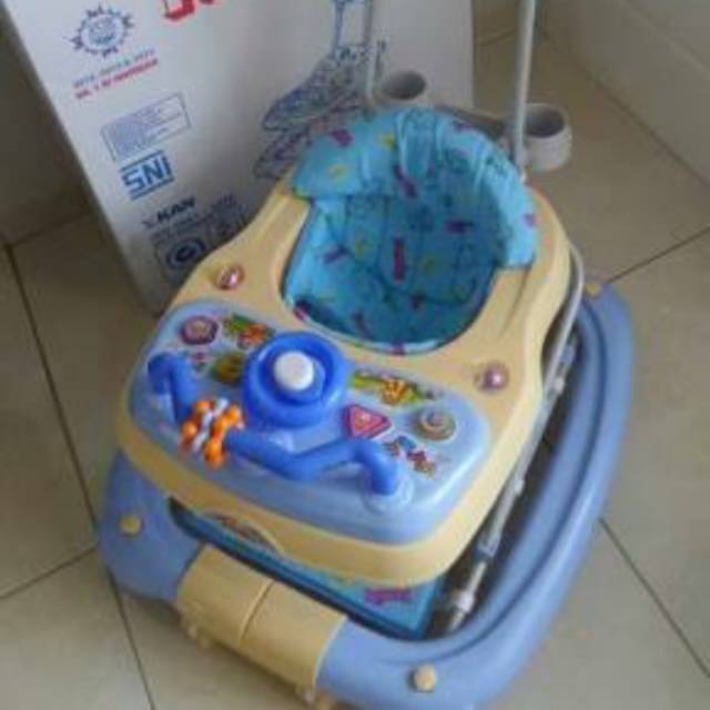 type baby walker family