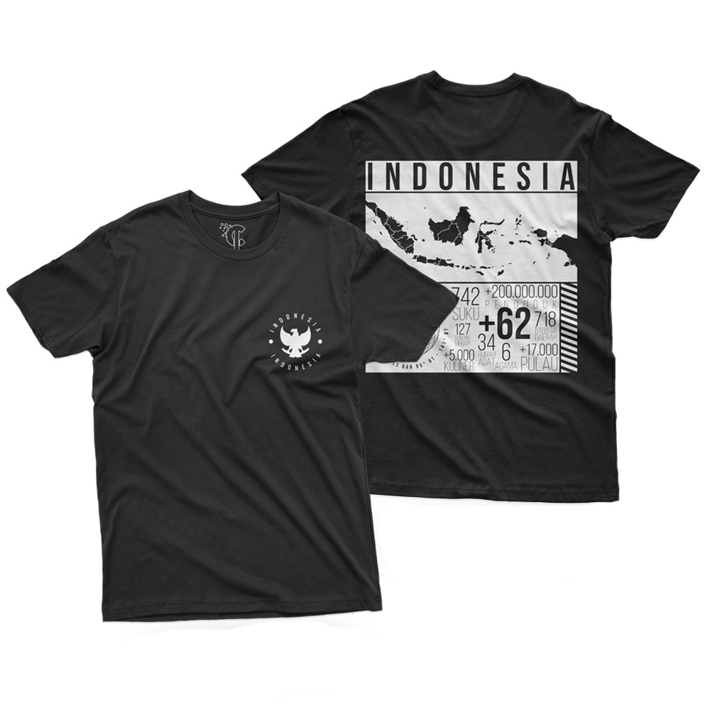 Indonesia Shirt Street Style | Kaos Indonesia Series