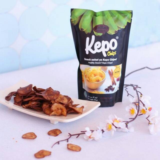 

Kepo Coklat (Kripik pisang)