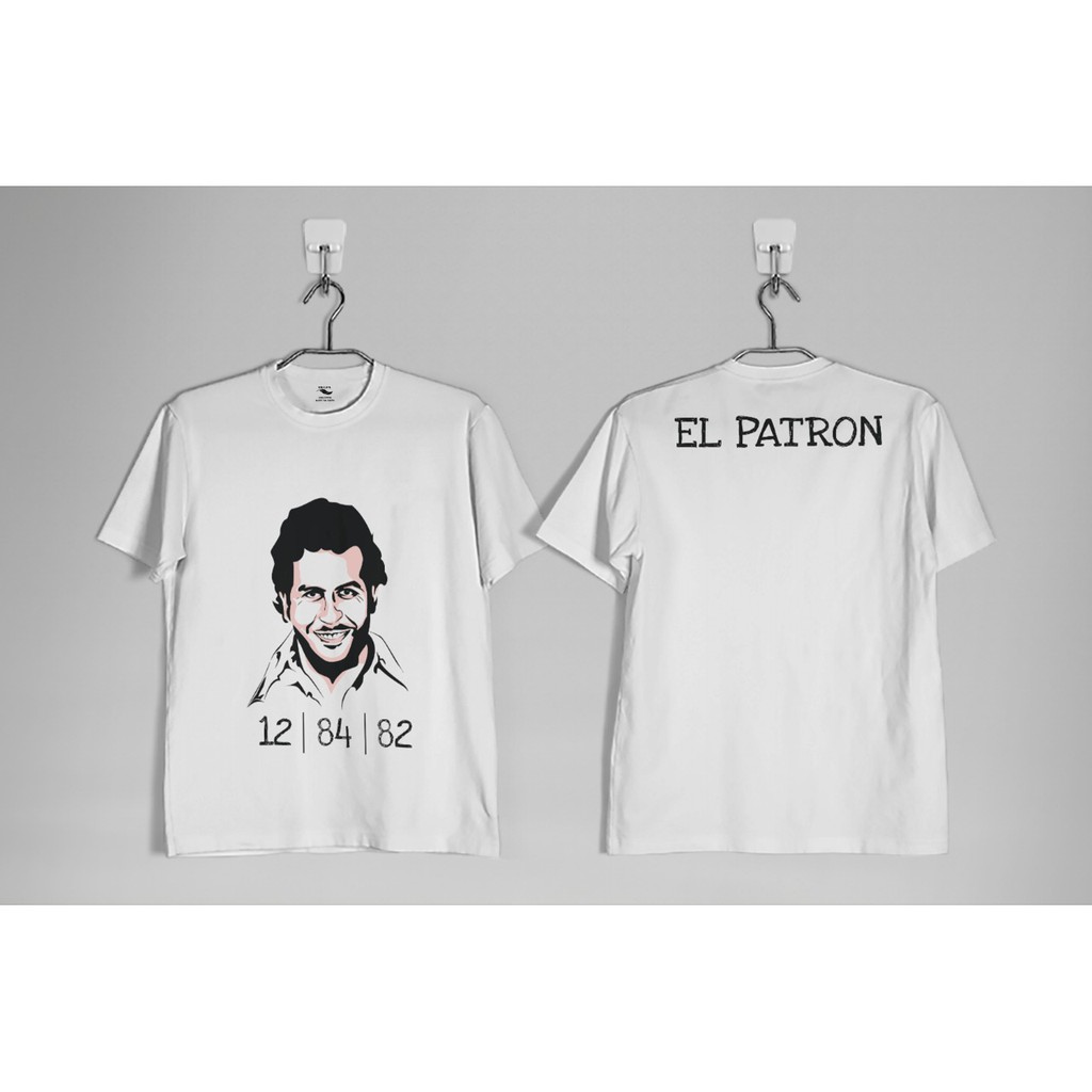 Baju/Netflix/film narcos netflix/pablo escobar/el patron
