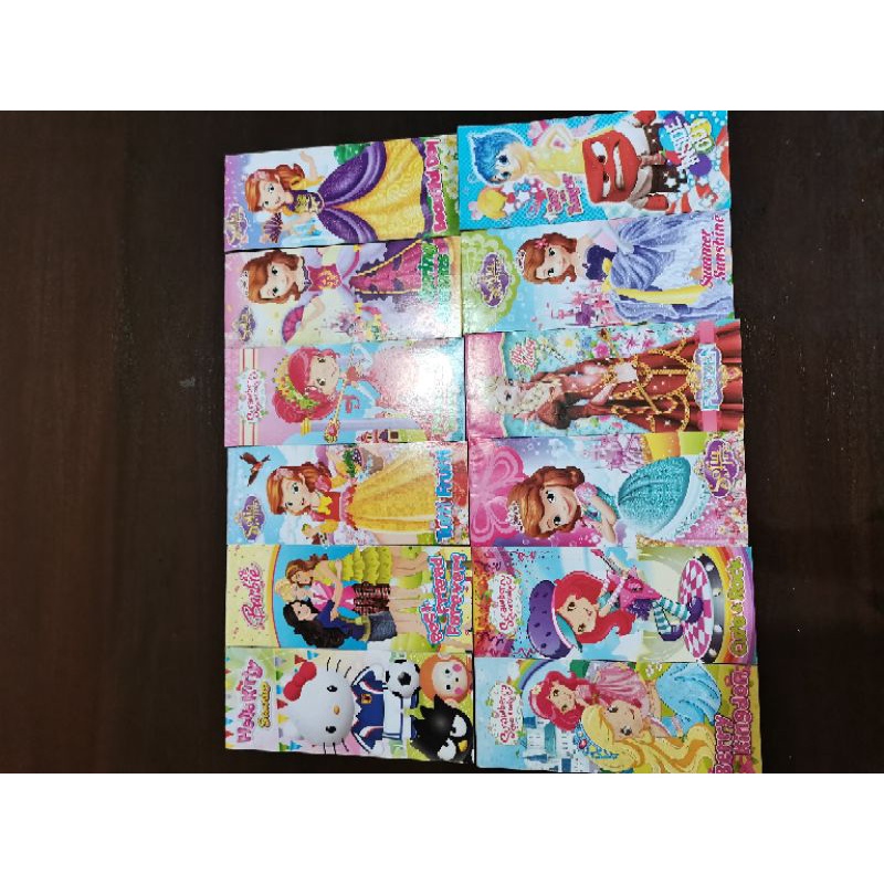 

Buku Memo Sofia Barbie Hellokitty Strawberry
