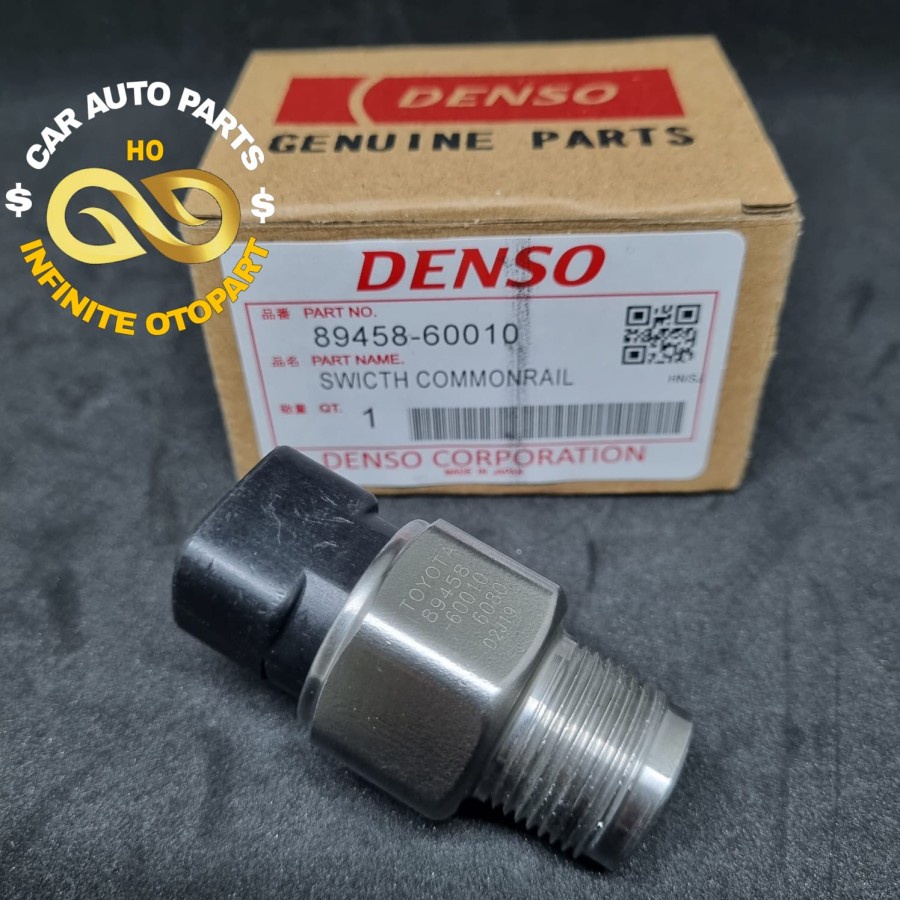 SWITCH SENSOR COMMONRAIL INNOVA INOVA HILUX FORTUNER DIESEL 2500CC DENSO GOOD QUALITY