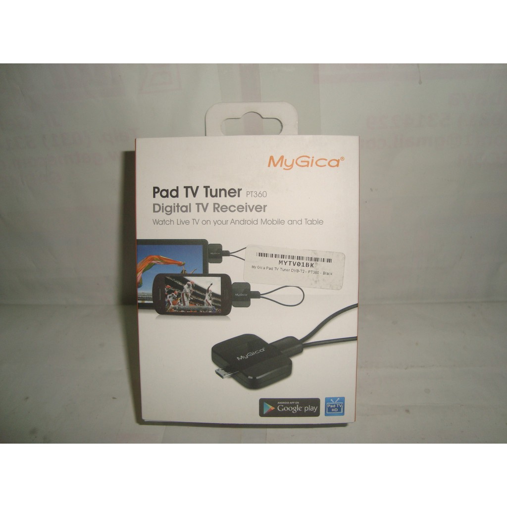 Dijual TV Tuner Digital DVB-T2 MyGica Pad Android PT360 (Untuk HP/Tablet) Murah