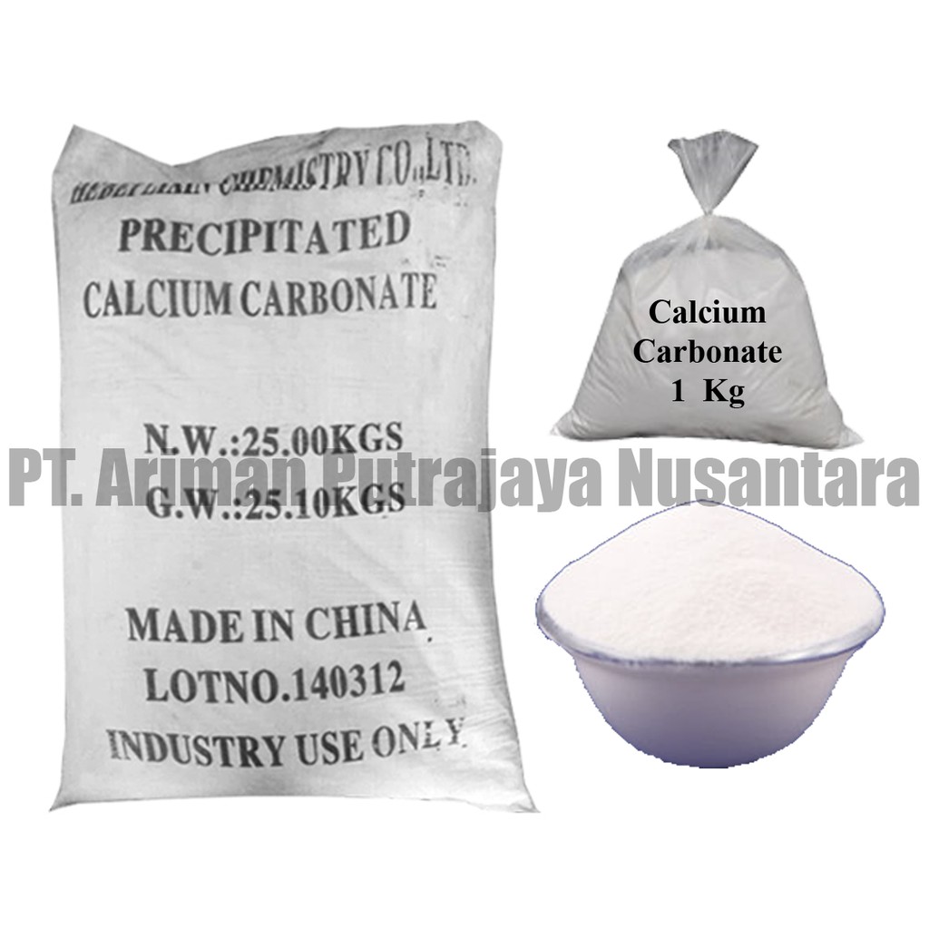 Jual Calsium Carbonat / Kalsium Karbonat / CaCO3 1 ZAK | Shopee Indonesia