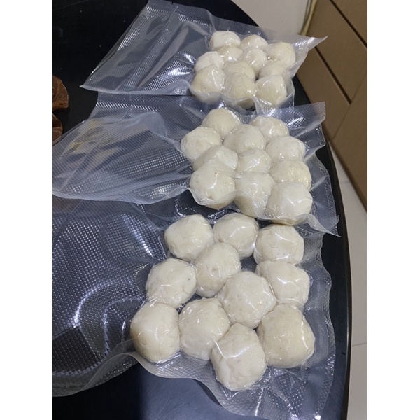 

Baso Ikan Tenggiri Homemade TANPA MECIN & TOTOLE, hanya Gula dan Garam / Baby Food / MPAsi