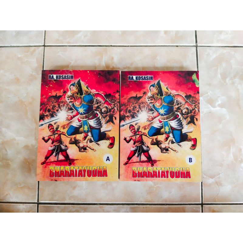 Komik Wayang Bharatayudha (Edisi Soft Cover), karya RA Kosasih