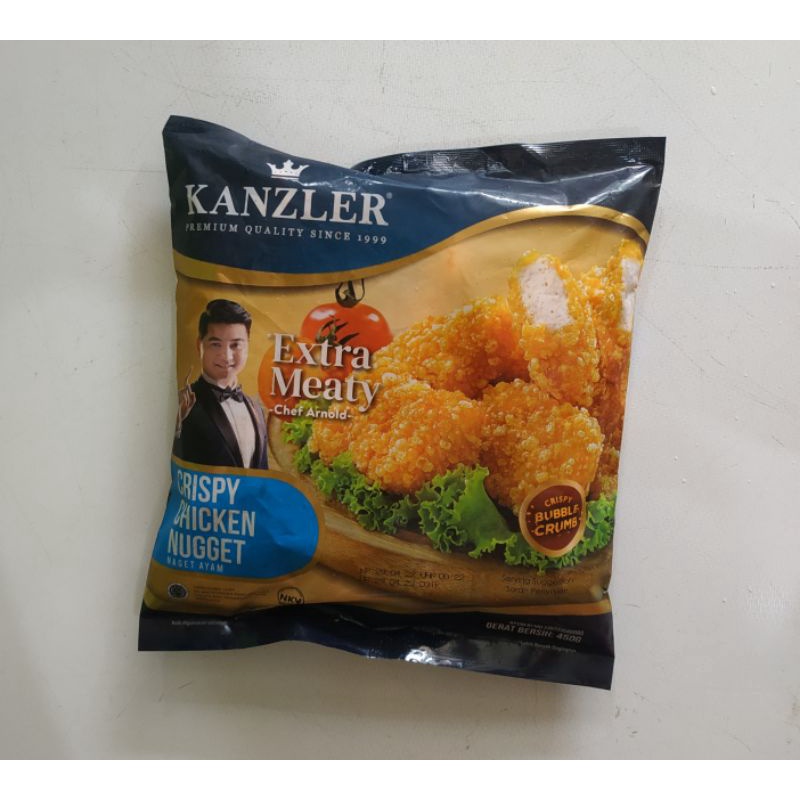 

Kanzler Crispy Chicken Nuget 450gr