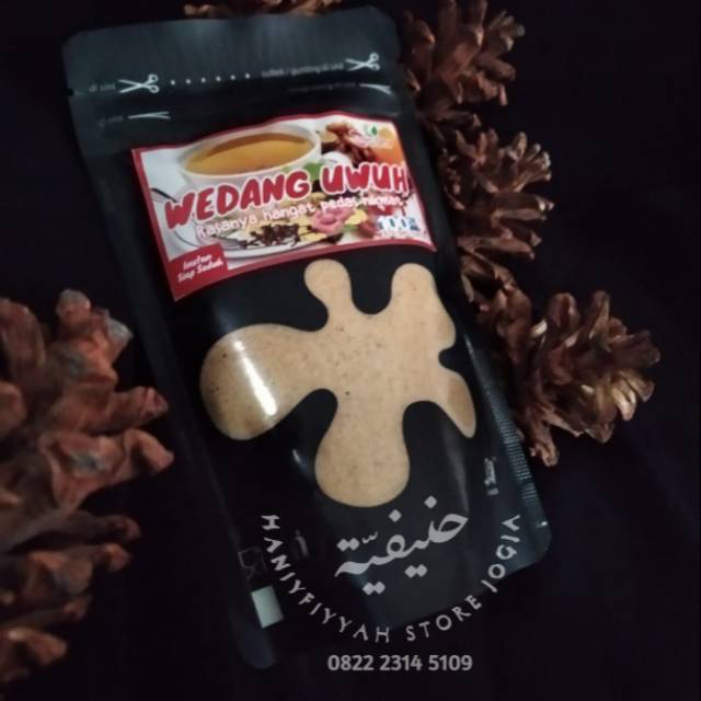 

Wedang Uwuh Instan