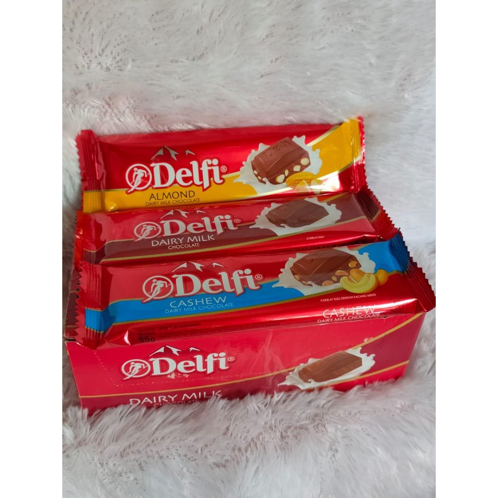 

Coklat Delfi Diary Milk 55 gram