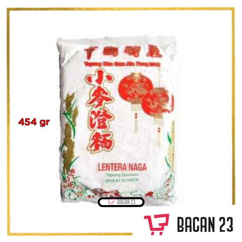 Lentera Naga Tepung Gandum ( Tang Mien ) (454gr) - Tepung Dimsum / Bacan 23 - Bacan23