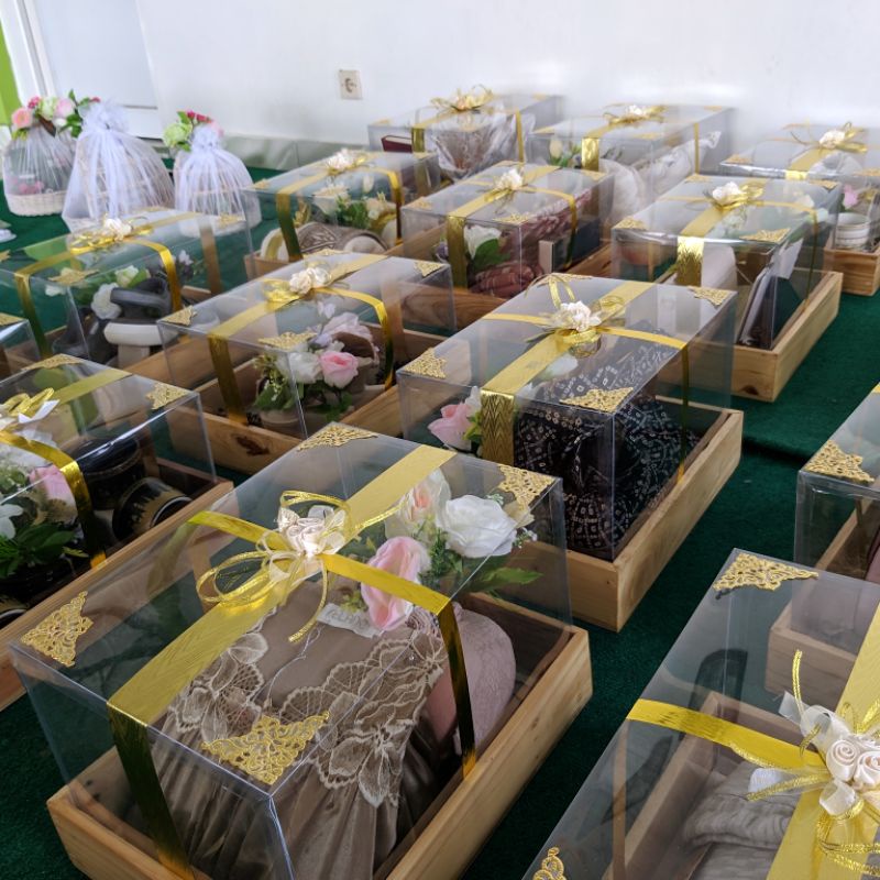 seserahan pernikahan /Hantaran pernikahan/paket komplit custom sm_art Creative