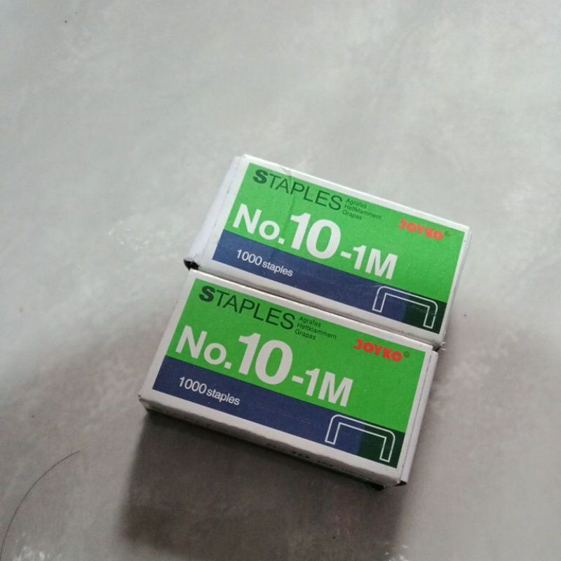 

Isi staples kecil merek joyko no 10