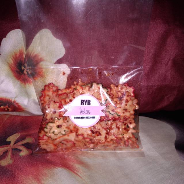 

(COD) seblak kering bunga mantap