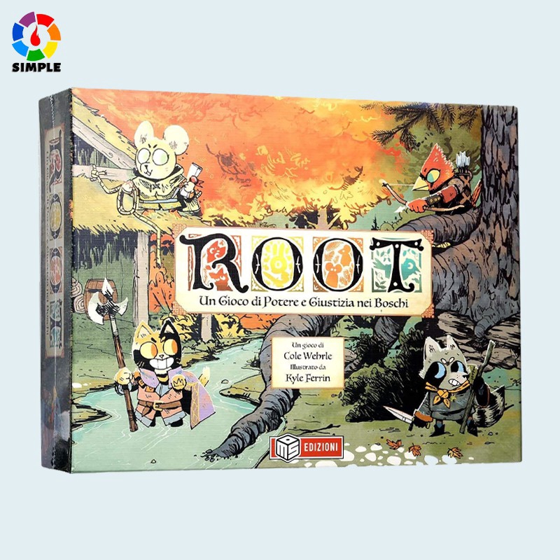 Mainan Board Game Lender Root Shopee Indonesia